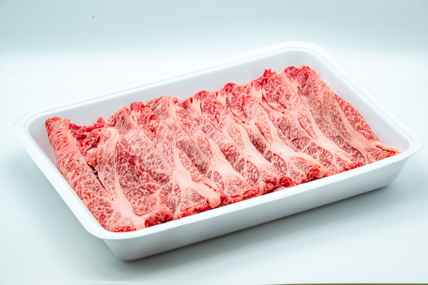 五島列島産黒毛和牛 すき焼き用 赤身（もも）（500g）