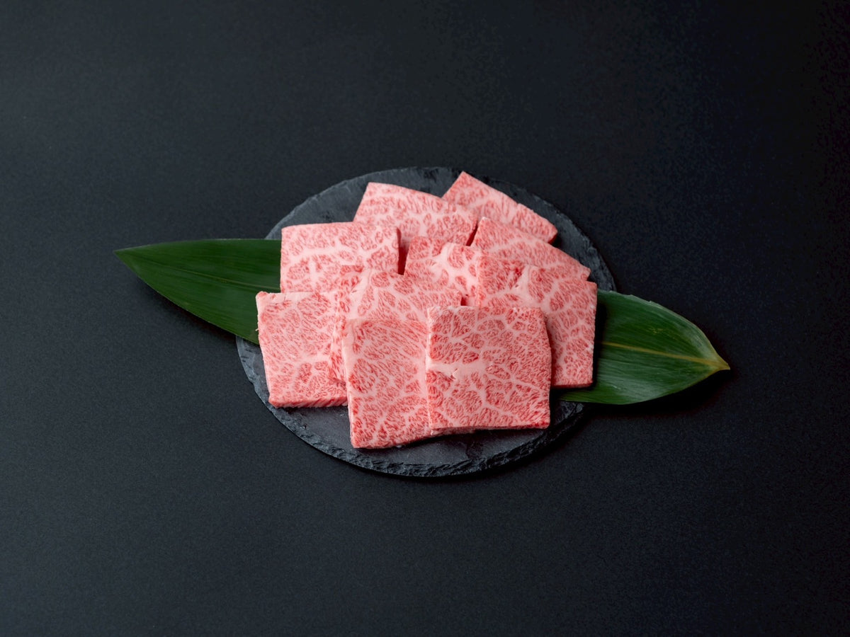 五島列島 五島産黒毛牛 肩ロース 焼肉用（450g）