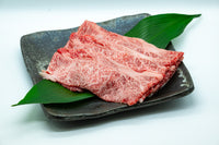 五島列島産黒毛和牛 すき焼き用 赤身（もも）（500g）