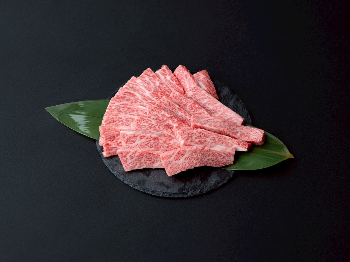 五島列島 五島産黒毛牛 上カルビ 焼肉用（450g）