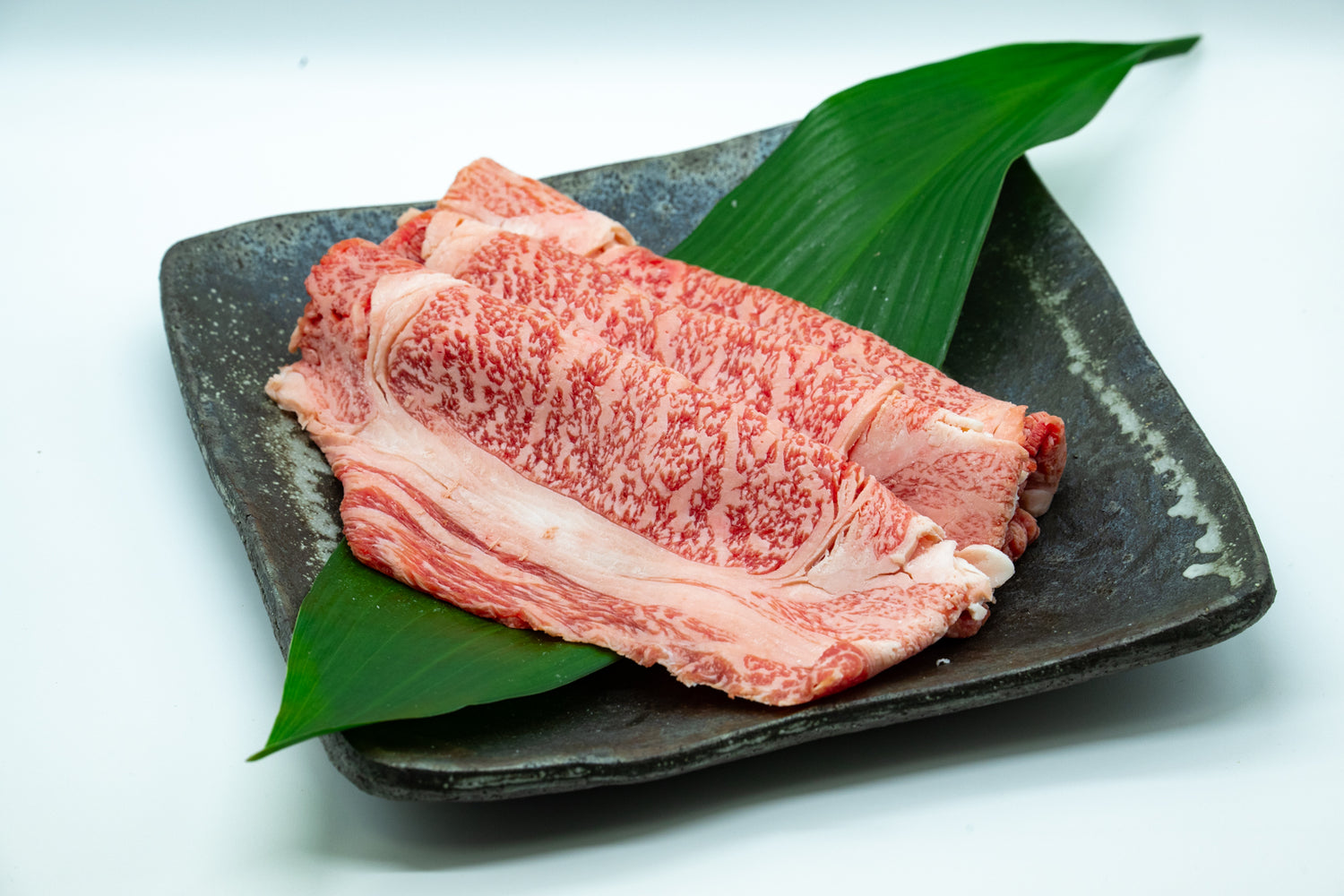 五島列島 五島産黒毛牛 薄切りロース すき焼き用（500g）